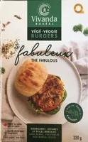 Végé burger « Le fabuleux »