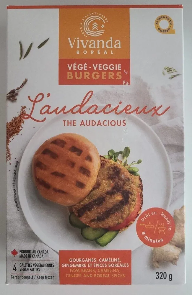 Boulettes Burger Végétariennes