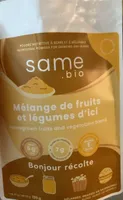 Bonjour récolte