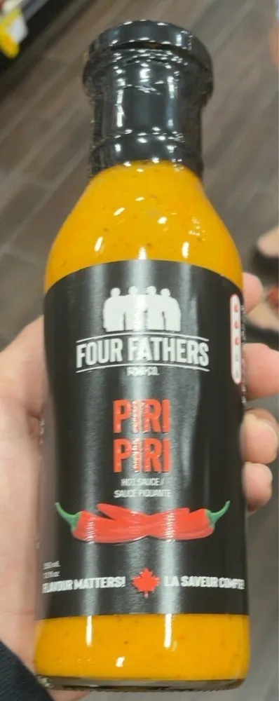 Piri piri sauce