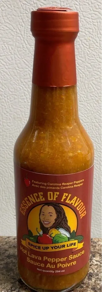 Hot Lava Pepper Sauce