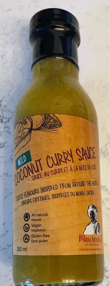 Coconut curry sauce