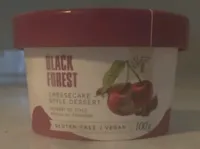 Black Forest Cheesecake-Style Dessert