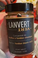 Concentré de bouillon à fondue classique