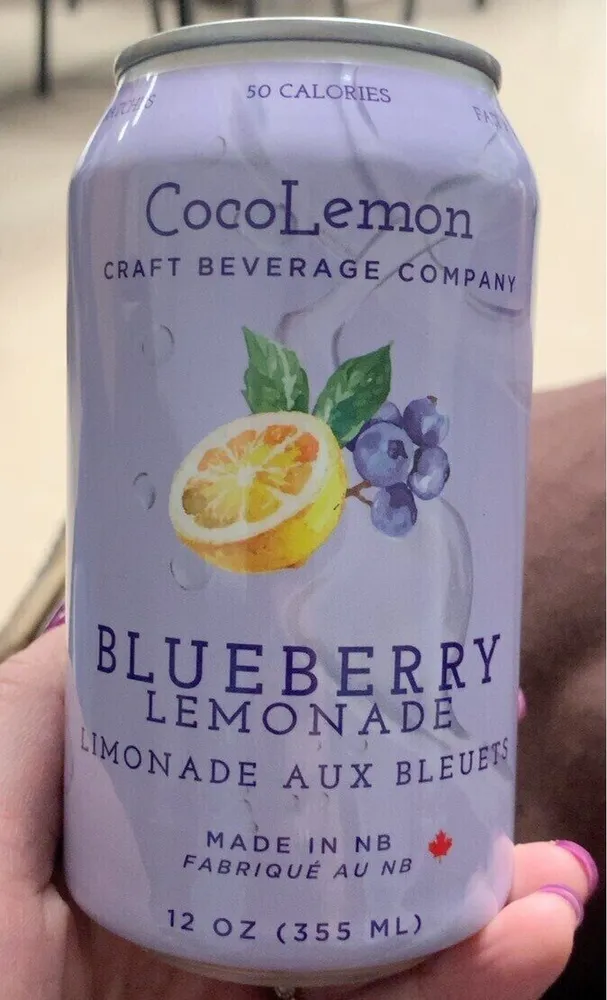 Blueberry Lemonade