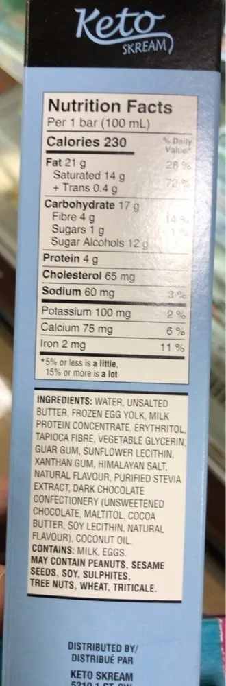 Keto skream