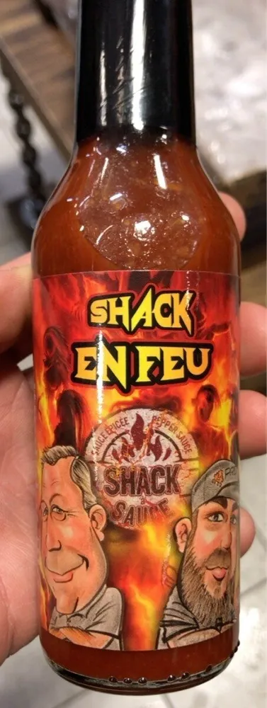 Shack en feu