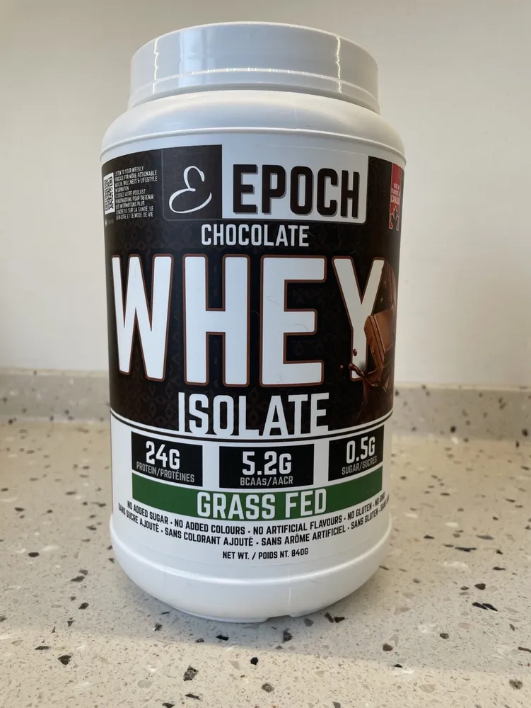 Epoch Chocolate Whey Isolate