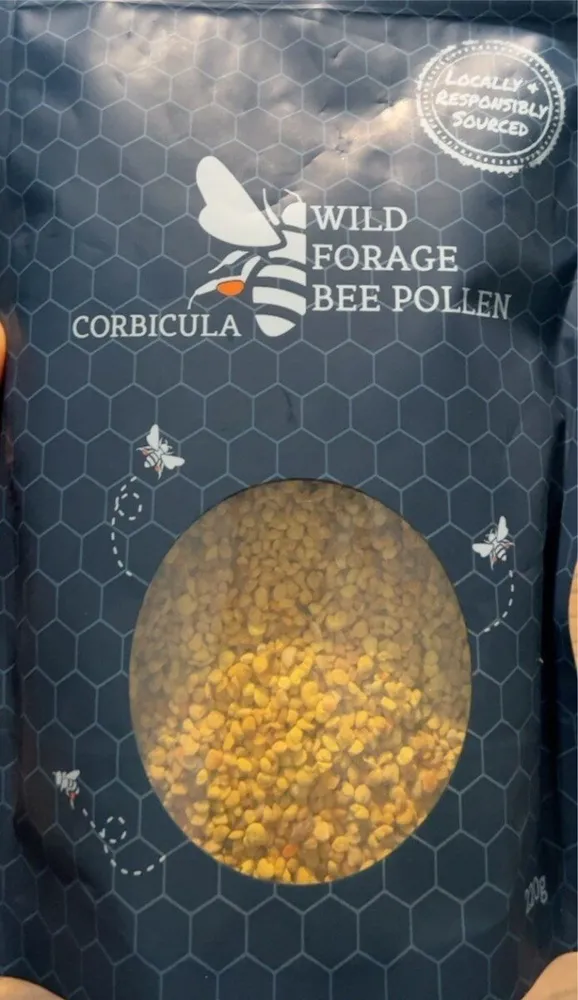 Wild Forage Bee Pollen