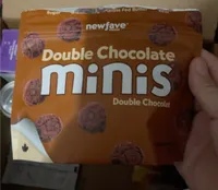 Double chocolate minis
