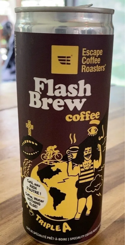 FlashBrew Coffee