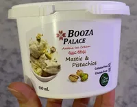 Mastic & Pistachios Arabic Icecream