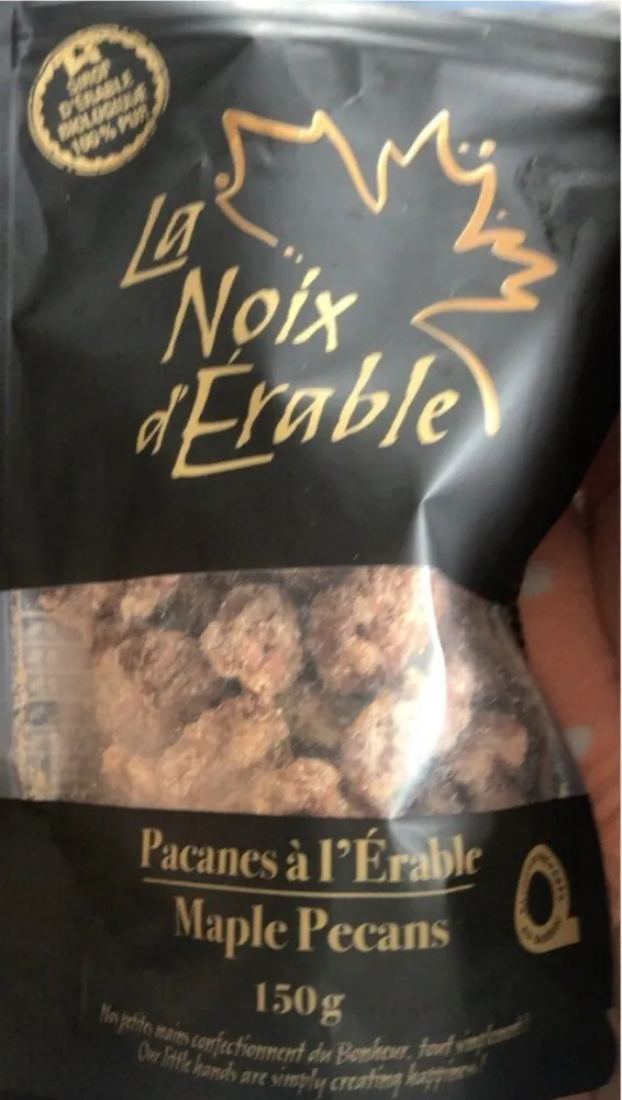 Pacane a l’erable