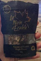 Pacanes à l'erable