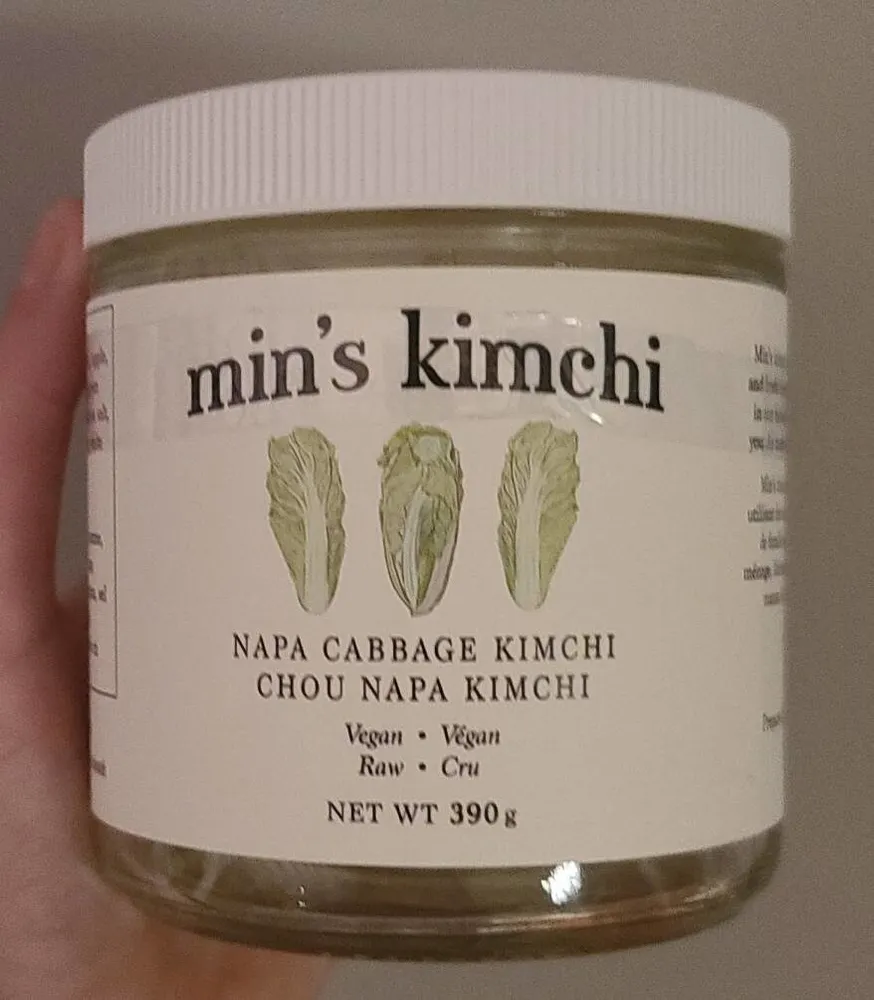 Napa cabbage kimchi
