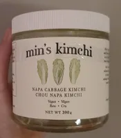 Napa cabbage kimchi