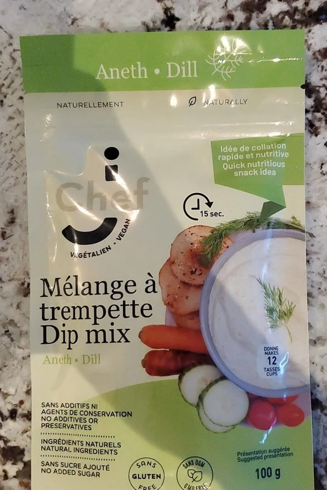 Chef J Dill Dip Mix