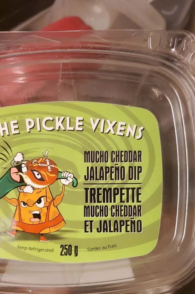 Mucho cheddar jalapeno dip