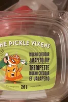 Mucho cheddar jalapeno dip