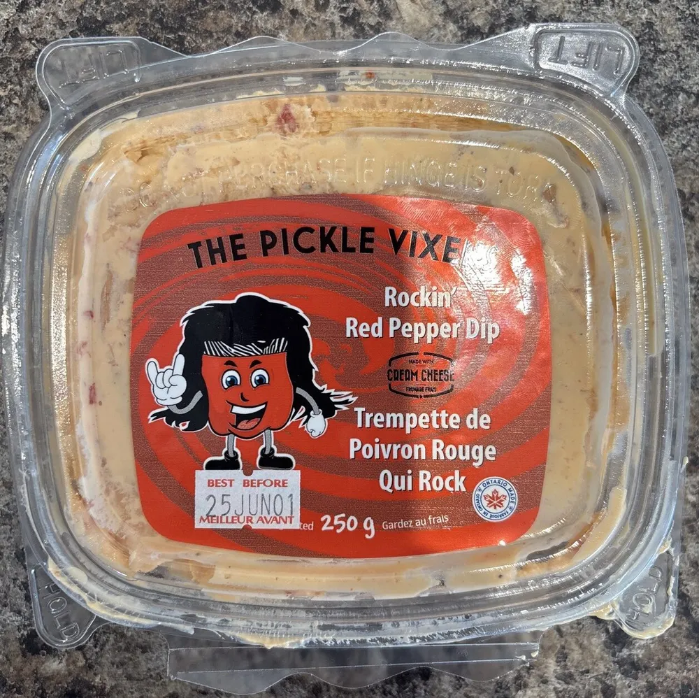 Rockin’ Red Pepper Dip