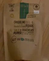 Craquelins sel & poivre