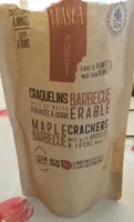 Craquelins faits de malt