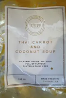 Thai Carrot And Coconut Soup