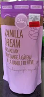 Vanilla dream cake mix