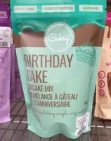 Birthday cake mix