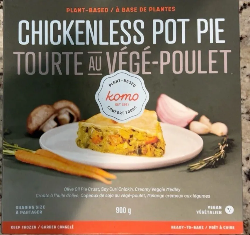 Chickenless Pot Pie