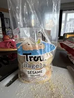 Sesame Bagel