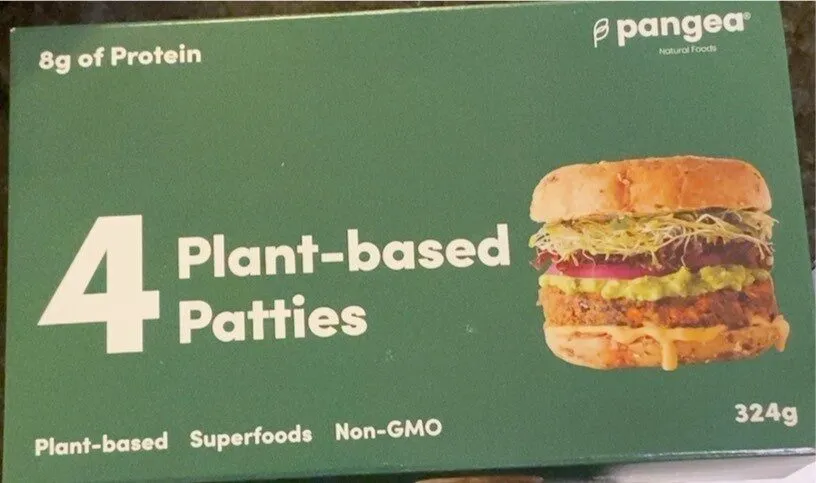 Pangea plant based patties
