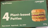 Pangea plant based patties