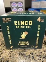 Tequila Pineapple 5%