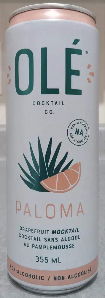 Paloma Grapefruit Mocktail