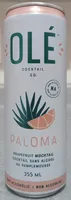 Paloma Grapefruit Mocktail