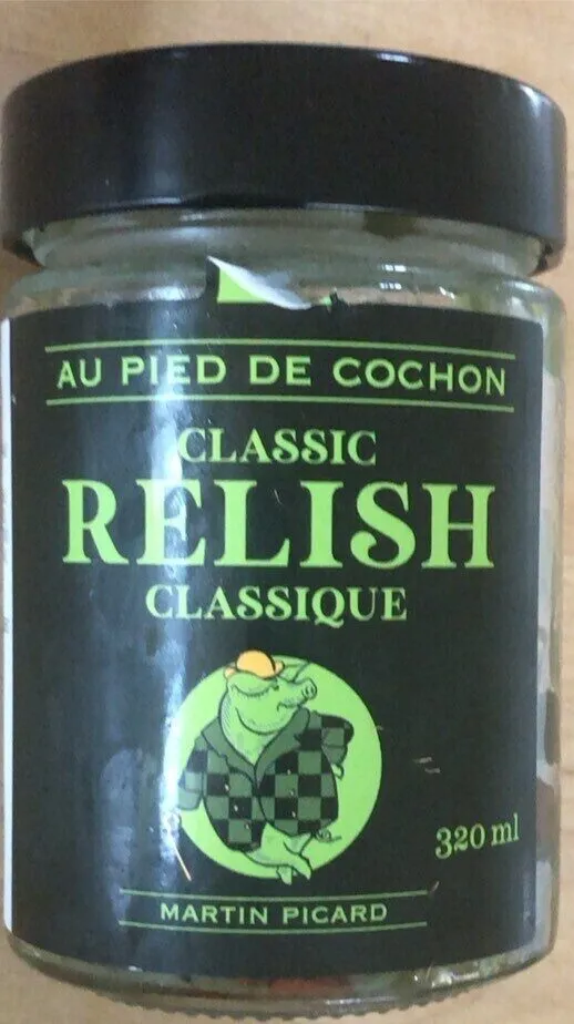 Relish classique