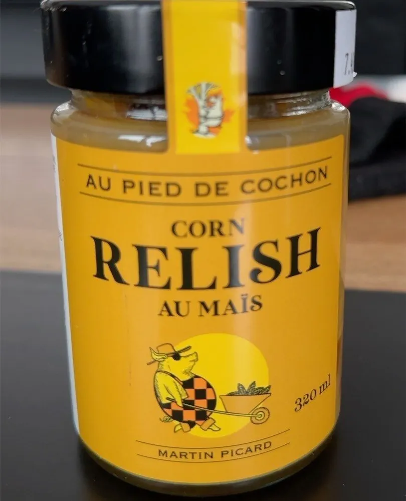 Relish au maïs