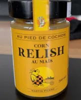 Relish au maïs