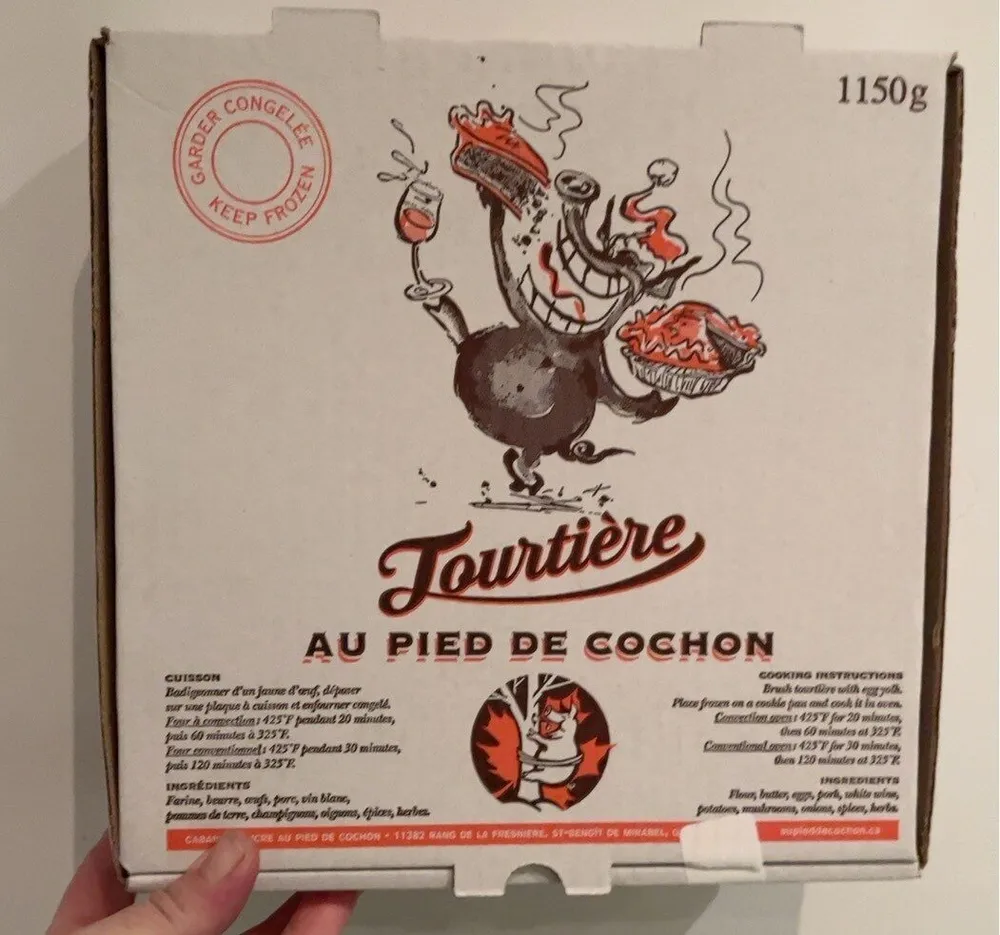 Tourtière