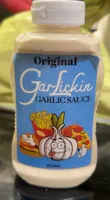 Garlickin sauce