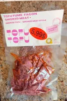 Tofu fumé façon smoked meat