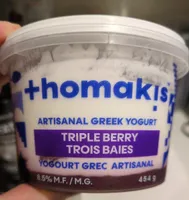 Artisanal Greek Yogurt Triple Berry