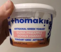 Artisanal Greek Yogurt Guava Pineapple