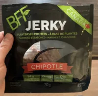 Jerky Plant Based Protein Chipotle
