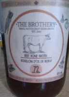 Beef bone broth