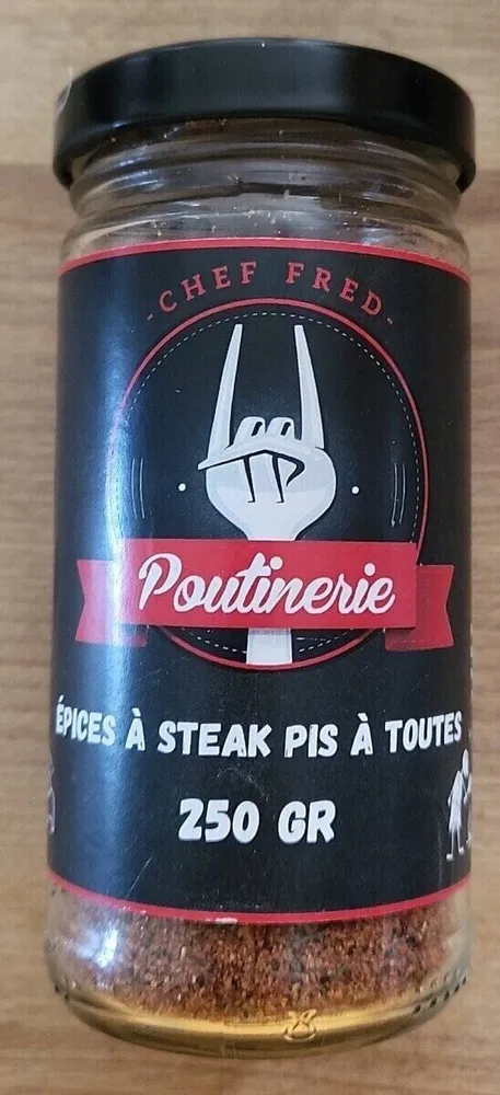 Epices a steak pis a toute