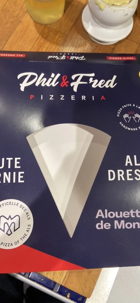 Pizza toute garnie