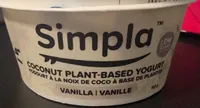 Vanilla Coconut Yogurt