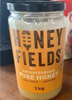 Unpasteurized honey